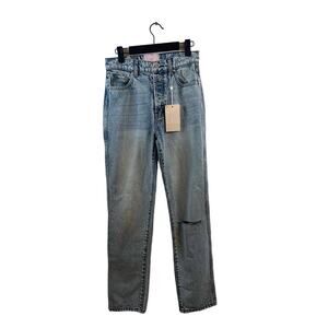 Revice Boyfriend Distressed Jeans Size 26